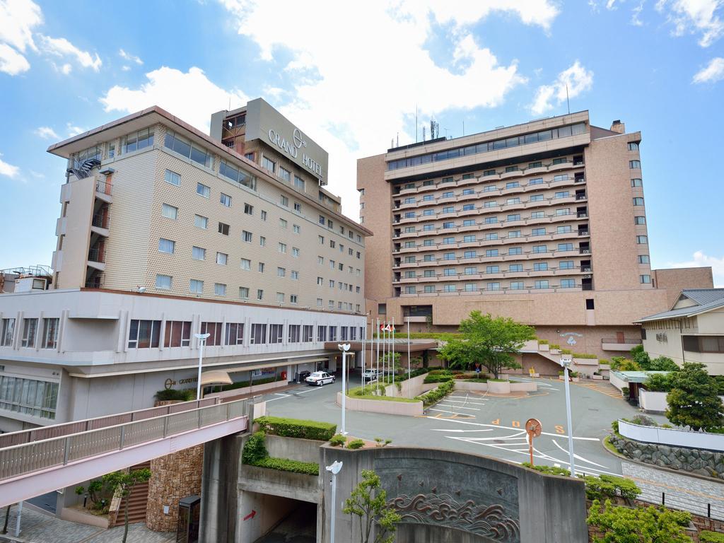 Grand Hotel Hamamatsu Exterior photo